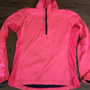 REEBOK Quarter Zip Up